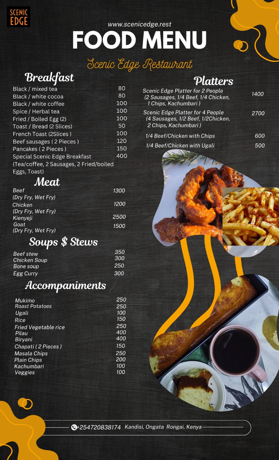 Food Menu